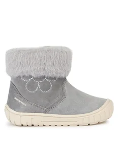 Geox Trzewiki B Omar Girl Wpf B262LA 00022 C1006 M Szary - Buty dla dziewczynek - miniaturka - grafika 1