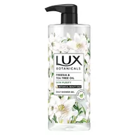 Kosmetyki do kąpieli - Tea Tree Lux Botanicals Shower Gel) prysznic z i olejkiem z drzewa herbacianego 750 ml - miniaturka - grafika 1