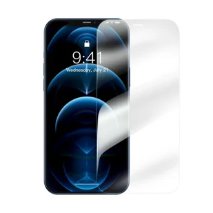 Baseus zestaw 2x ceramiczne szkło hartowane 0,3 mm do iPhone 12 Pro Max przezroczysty (SGAPIPH67N-LI02) - Szkła hartowane na telefon - miniaturka - grafika 1