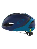 Kaski rowerowe - Oakley Kask rowerowy "ARO5 Europe Mips" w kolorze granatowym - miniaturka - grafika 1