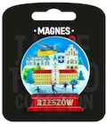 Magnesy - Magnes I love Poland Rzeszów ILP-MAG-C-RZE-04 - miniaturka - grafika 1
