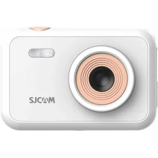 SJCAM FUNCAM Biały - Kamery sportowe - miniaturka - grafika 1