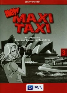 Wydawnictwo Szkolne PWN Język angielski. New Maxi Taxi 3. Klasa 4-6. Zeszyt ćwiczeń - szkoła podstawowa - Anna Walewska, Agnieszka Otwinowska-Kasztelanic - Podręczniki dla szkół podstawowych - miniaturka - grafika 1