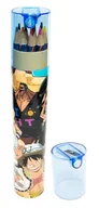 Przybory szkolne - One Piece Whole Cake Island - Zestaw Kredek W Tubie - miniaturka - grafika 1