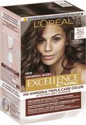 Farby do włosów i szampony koloryzujące - L'Oréal Paris Excellence  Universal Nudes Light Brown 5U - miniaturka - grafika 1