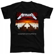 Koszulki męskie - METALLICA MASTER OF PUPPETS KOSZULKA r. XL - miniaturka - grafika 1