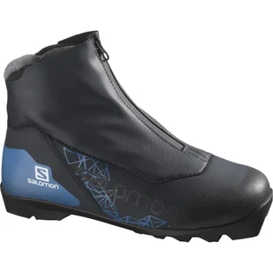Salomon Vitane Prolink, buty do narciarstwa biegowego, damskie, czarny/niebieski - Buty narciarskie - miniaturka - grafika 1