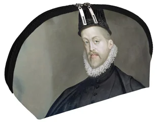 Kosmetyczka Portret Filipa II Sofonisba Anguissola - Kosmetyczki, organizery i kuferki - miniaturka - grafika 1