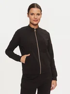 Bluzy damskie - EA7 Emporio Armani Bluza 6DTM06 TJVHZ 0210 Czarny Regular Fit - miniaturka - grafika 1