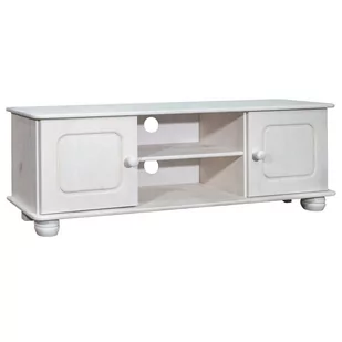 vidaXL Lumarko Szafka pod TV, 115x29x40 cm, lita sosna 325527 - Szafki RTV - miniaturka - grafika 1