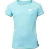 Tenis ziemny - Koszulka tenisowa damska z krótkim rekawem Lotto squadra tee - miniaturka - grafika 1