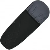 Akcesoria do wózków - Cybex, Platinum Footmuff, Śpiworek do wózka Priam, Mios, Deep Black - miniaturka - grafika 1