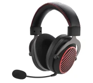 Słuchawki - Redragon H540-PRO Luna Wireless Czarny - miniaturka - grafika 1