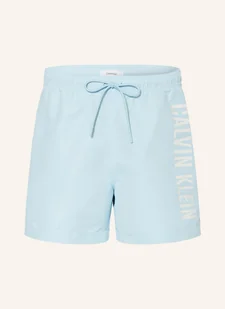 Calvin Klein Kąpielówki Bokserki Intense Power blau - Kąpielówki męskie Calvin Klein Kąpielówki Bokserki Intense Power blau - Kąpielówki męskie - miniaturka - grafika 1