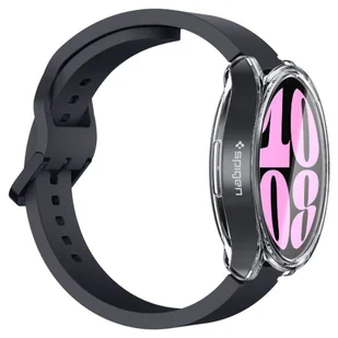 Etui SAMSUNG GALAXY WATCH 6 (40MM) Spigen Ultra Hybrid Crystal transparentne - Akcesoria do smartwatchy - miniaturka - grafika 8