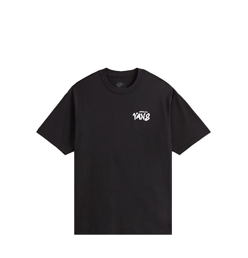 T-shirt Męski VANS Repear Sam Loose SS Tee Black VN000VXDBLK1 S