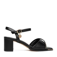 Sandały damskie - Sandały MEXX EO-WS1161-05 Czarny - miniaturka - grafika 1