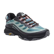 Buty trekkingowe damskie - Buty turystyczne damskie Merrell Moab Speed GTX - miniaturka - grafika 1