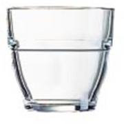 Szklanki - Actuel - Komplet 6 szklanek 230 ml - miniaturka - grafika 1