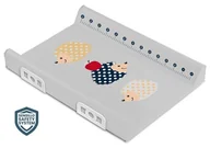 Przewijaki - PRZEWIJAK USZTYWNIANY SAFETY SYSTEM 70 CM - JEŻYKI SZARY - miniaturka - grafika 1