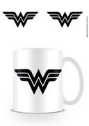 Kubki - Pyramid International mg23653 DC Originals (Wonder Woman Mono logo) ceramiczny kubek, wielokolorowa, 8,5 x 12 x 10,5 cm MG23653 - miniaturka - grafika 1