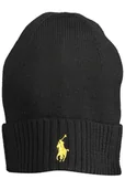 Czapki męskie - CZAPKA MĘSKA RALPH LAUREN CZARNA - miniaturka - grafika 1