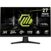 Monitory - MSI Mag 274QF X24 27" 2560x1440 IPS - miniaturka - grafika 1