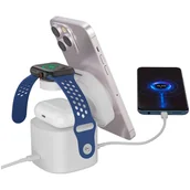 Ładowarki do telefonów - Stacja ładowania 4w1 30W USB-C Canyon OnCharge 405 biała bez ładowarki - miniaturka - grafika 1