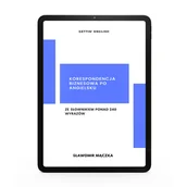 E-booki - języki obce - Gettin'English Korespondencja biznesowa po angielsku. Ebook - miniaturka - grafika 1