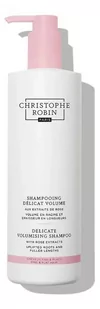 Christophe Robin Delicate Volumizing Shampoo odżywczy szampon do włosów delikatnych, bez objętości 500 ml - Szampony do włosów - miniaturka - grafika 1