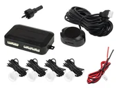 Akcesoria motoryzacyjne - Czujnik cofania BLOW CPB4 biały) 22mm 26-328# - miniaturka - grafika 1