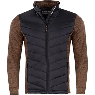 LAHTI PRO Bluza ocieplana brązowo-czarna, "3xl", ce, lahti L4014306 - Odzież robocza - miniaturka - grafika 1