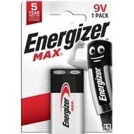 Baterie i akcesoria - Energizer 6LR61 Max - miniaturka - grafika 1