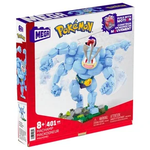 MEGA Pokemon, Machamp, klocki, 401 elementów - Klocki - miniaturka - grafika 1