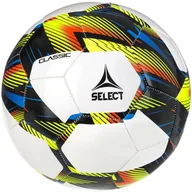 Piłka nożna - ND05_P9700-4 18058 Piłka nożna Select Classic v23 biało-żółto-niebieska 18058 r.4 - miniaturka - grafika 1