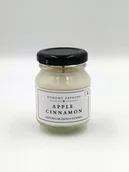 Świece - Naturalna Świece Sojowa APPLE CINNAMON 80 ML - miniaturka - grafika 1