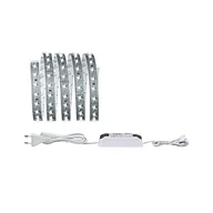 Pozostałe oświetlenie - Paulmann lampy 70578 A + + to a, lampy LED, metalowy, 8.5 Watts, srebrny, 150 x 12.5 x 0.3 cm 70578 - miniaturka - grafika 1