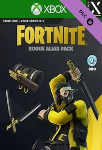 Fortnite - Rogue Alias Pack + 600 V-Bucks (Xbox One) - Xbox Live Key - EUROPE - Kody i doładowania cyfrowe - miniaturka - grafika 1
