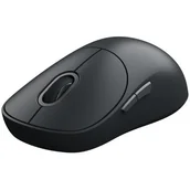 Myszki - XIAOMI Wireless Mouse 3 czarny - miniaturka - grafika 1