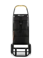 Torby i wózki na zakupy - Wózek na zakupy Rolser Clec Termo Polar 8 Plus Lemon - black - miniaturka - grafika 1