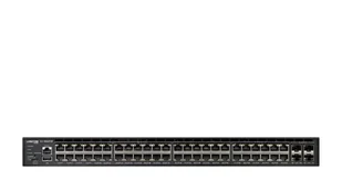 LANCOM XS-4554YUP Zarządzany L3 10G Ethernet (100/1000/10000) Obsługa PoE 1U Czarny - Pozostałe akcesoria sieciowe - miniaturka - grafika 1