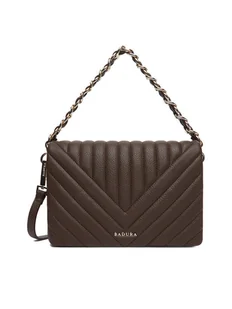 Badura Torebka C-ADALE-XCH003 Brązowy - Torebki damskie - miniaturka - grafika 1