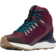 Buty trekkingowe damskie - Columbia Damskie buty trekkingowe Trailstorm Mid Waterproof Marionberry/Deep Water, 36 EU, Marionberry Deep Water, 36 EU Weit - miniaturka - grafika 1