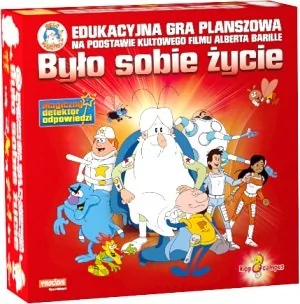 Hippocampus Było sobie życie GHP-1857 - Gry planszowe - miniaturka - grafika 1