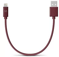 Kable USB - FRESH N REBEL KABEL Lightning 0.2m Ruby Red - miniaturka - grafika 1