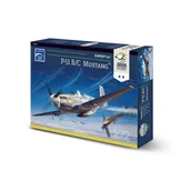 Samoloty i helikoptery - 70038 P-51 B/C Mustang Expert Set - miniaturka - grafika 1