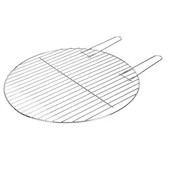 Ruszty - RUSZT do grilla Okrągły 47cm ze Stali do Mięs - miniaturka - grafika 1