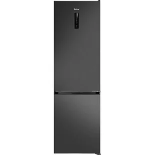 Lodówka AMICA FK3706T.2DFZXC (D) No Frost 200cm Czarny/Inox - Lodówki - miniaturka - grafika 1