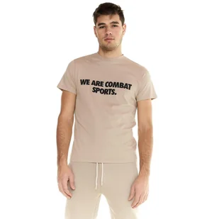 Męski T-shirt Leone z krótkim rękawem typu Urban - Koszulki sportowe męskie - miniaturka - grafika 1