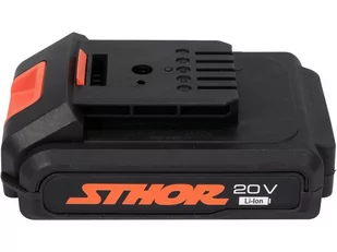 ZESTAW STARTOWY 20V (4AH+2AH+ŁADOWARKA) PASUJE DO WSZYSTKICH URZĄDZEŃ STHOR 20V - Akumulatory do elektronarzędzi - miniaturka - grafika 4